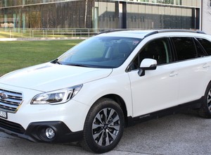 Subaru dla aktywnych – znamy polskie ceny Outbacka