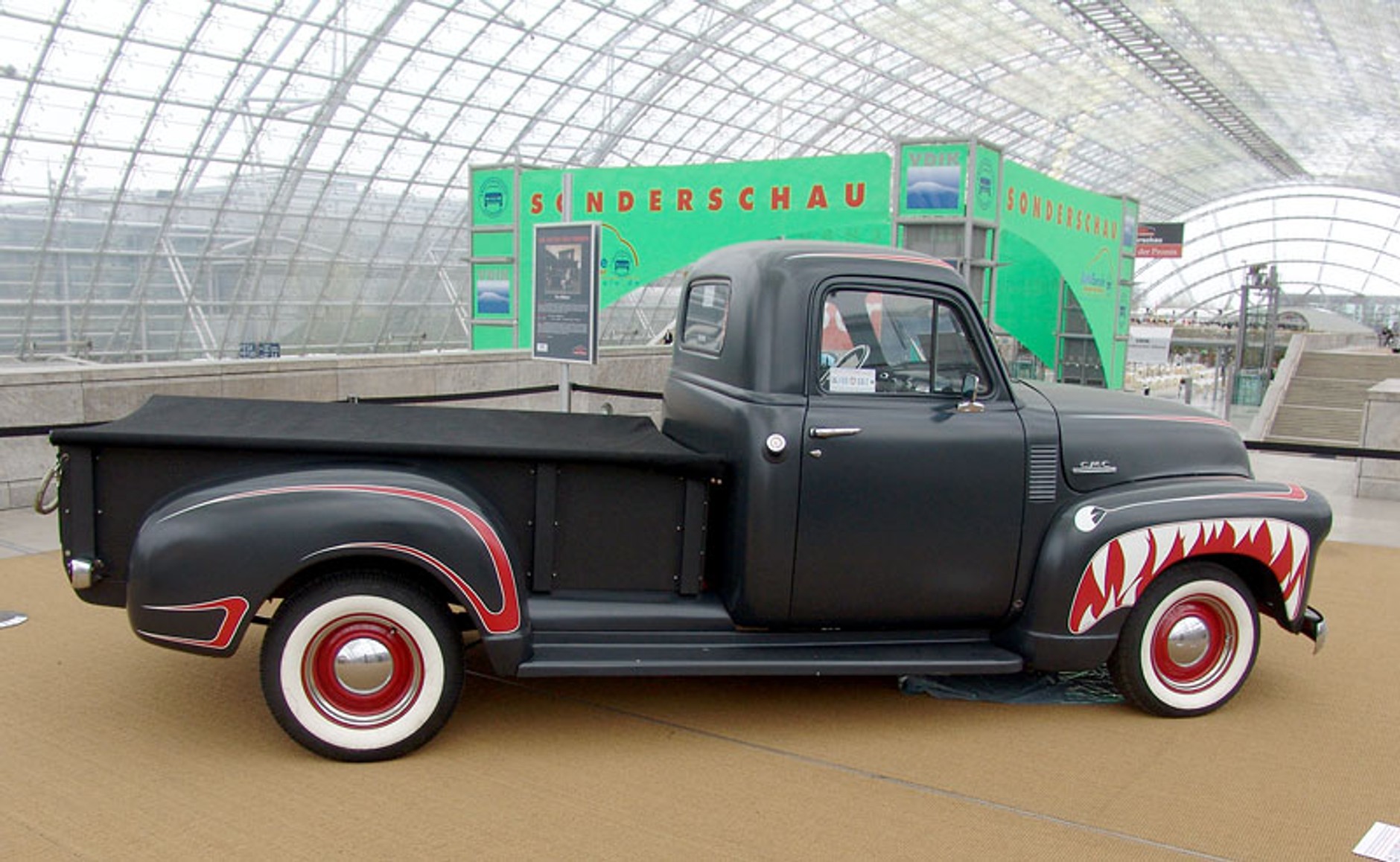 AMI/AMITEC 2008: auta prominentów (fotogaleria)