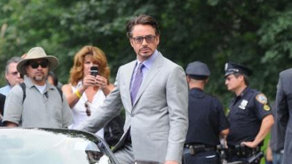 Iron Man przesiadł się do Acury