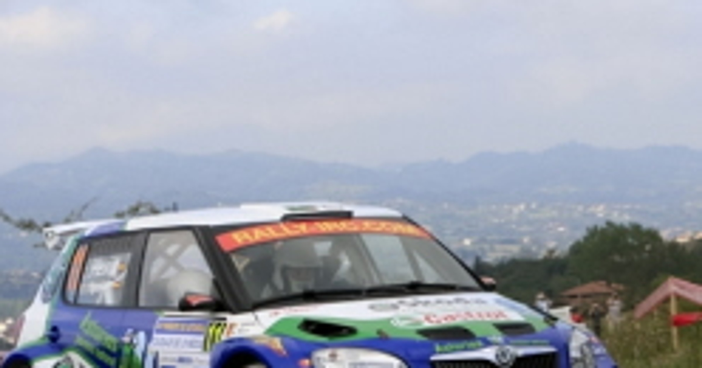 Rallye Principe de Asturias: Sołowow zdobył punkt (1. etap)