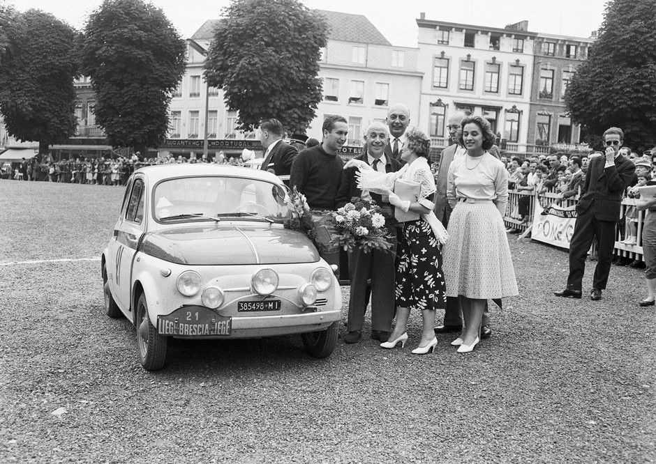 Jubileusz klutowego Fiata 500