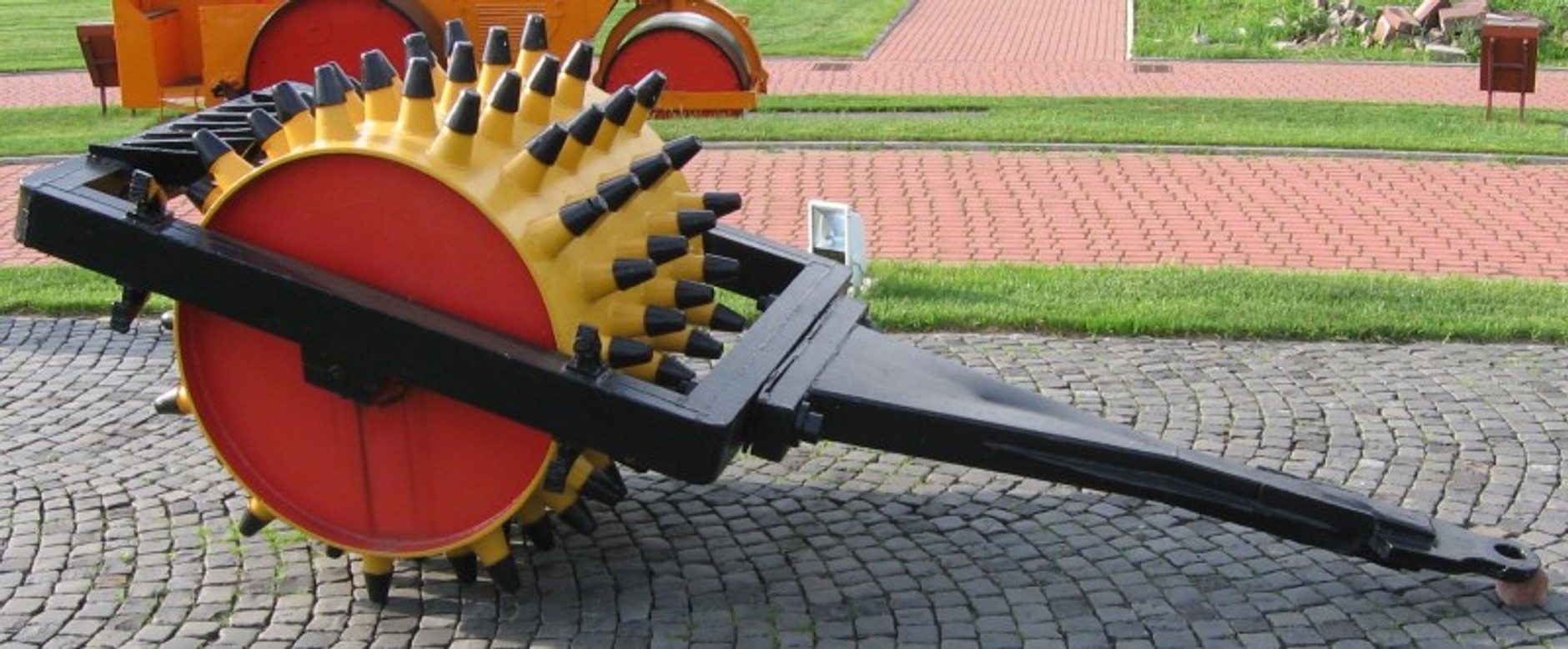 Historia maszyn drogowych.