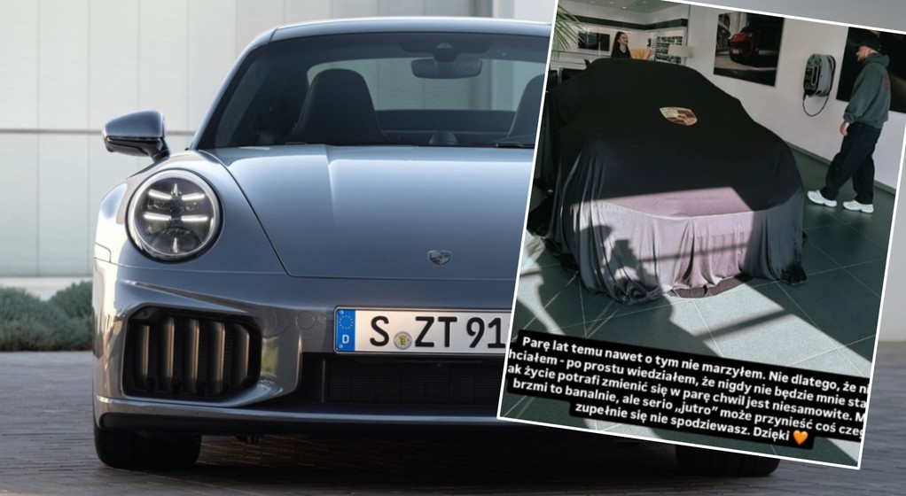 Książulo kupił Porsche 911 Turbo S. Co to za auto?