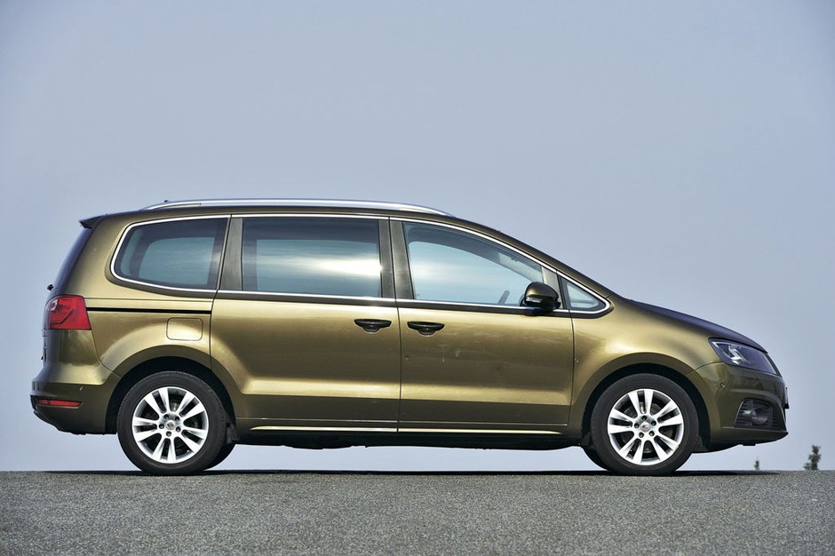 43. miejsce: Seat Alhambra 2.0 TDI