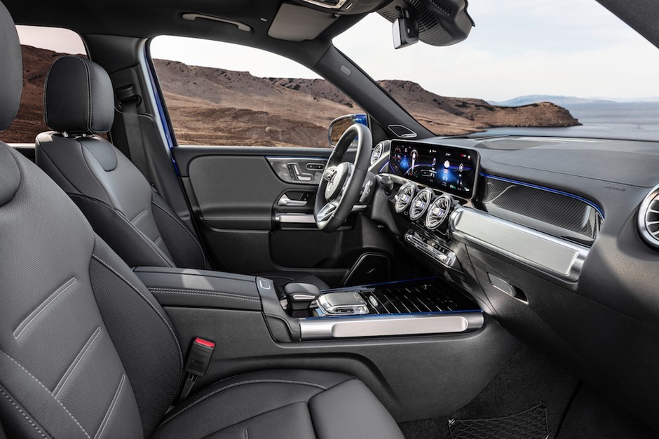 Mercedes GLB – kompaktowy SUV dla 7 osób