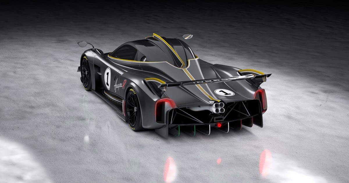 Pagani Huayra R