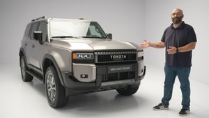 Widziałem z bliska nową Toyotę Land Cruiser 250
