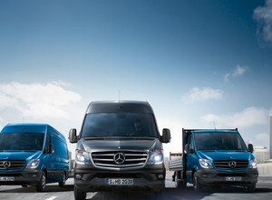 Odmłodzony Mercedes-Benz Sprinter