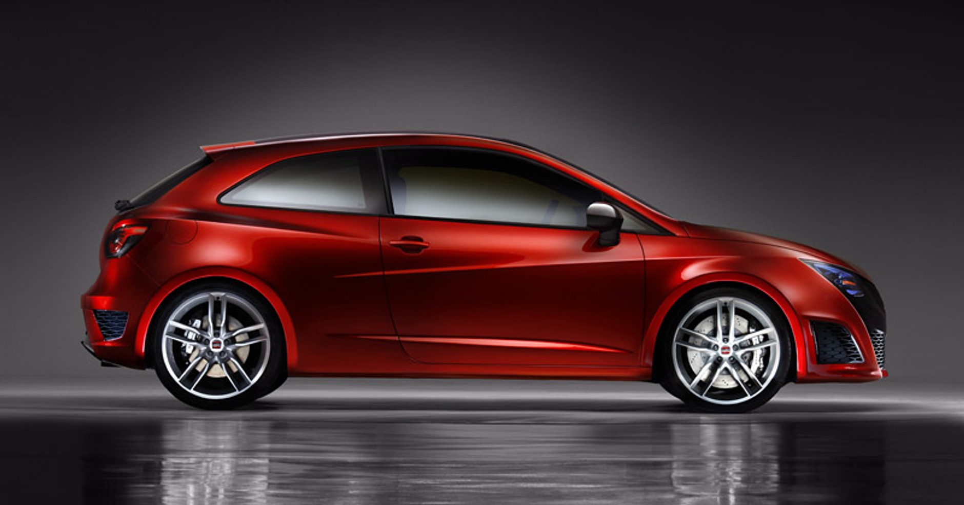 Seat Bocanegra: trzydrzwiowa Ibiza SportCoupe potwierdzona