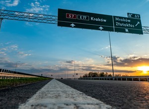 Droga S7 z Warszawy do Krakowa ma już 240 km z pełną prędkością