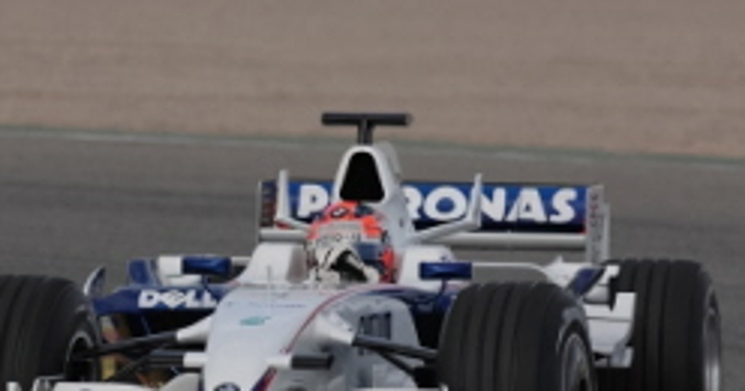 Formuła 1: Robert Kubica jeździł w Walencji w F1.08 (fotogaleria z testów)