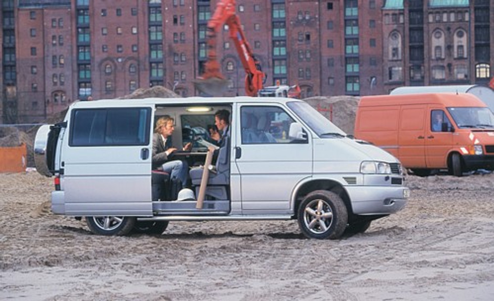 Volkswagen Multivan 2.5 TDI Syncro - Wszechstronny typ