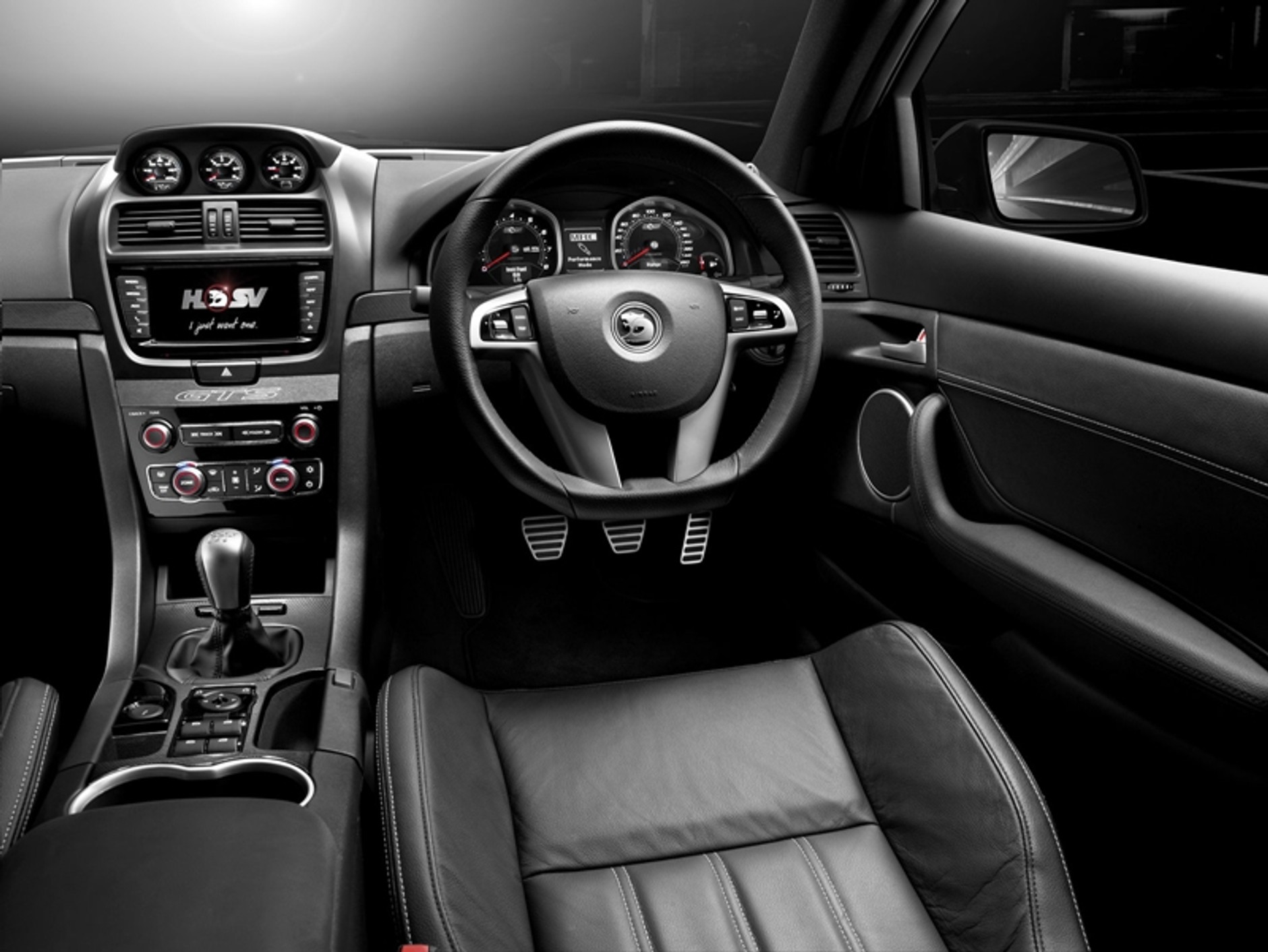 Holden Commodore jest fajowski