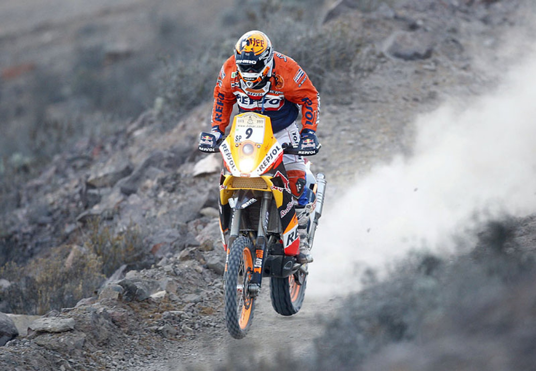 Rajd Dakar 2009: Hołowczyc na mecie maratonu z życiowym sukcesem (14. etap, wyniki)