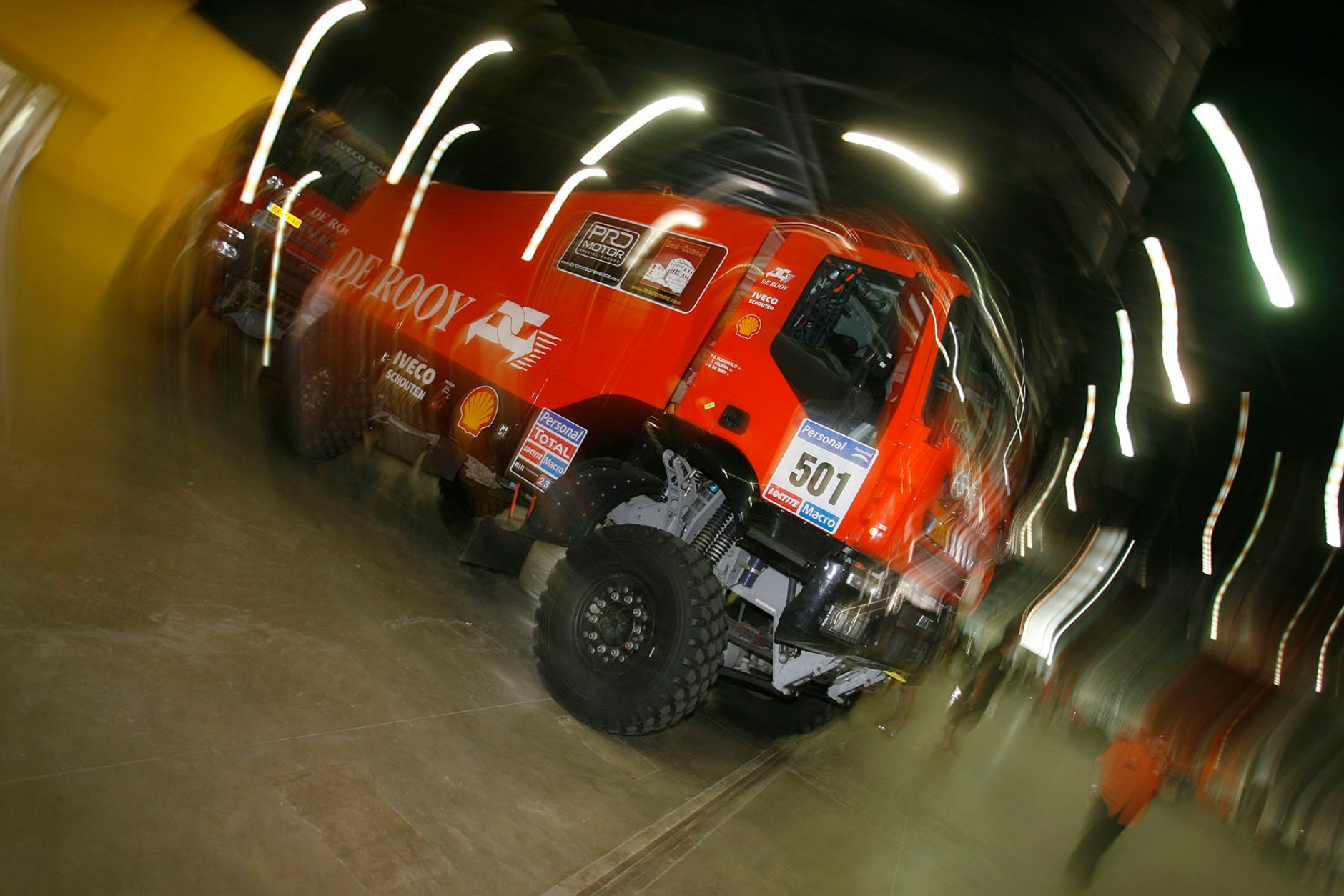 Buenos żyje Rajdem Dakar 2011 (Fot. Rallyworld©Willy Weyens)