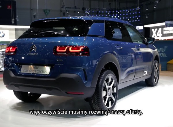 Genewa Motor Show 2018 – co wyróżnia Citroena?