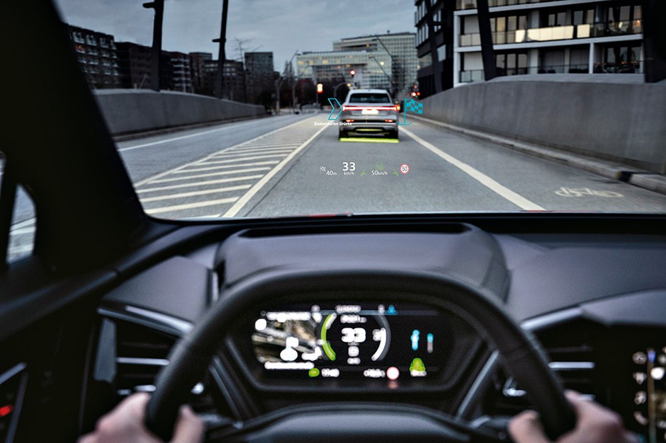 Audi Q4 e-tron – pierwsza jazda prototypem