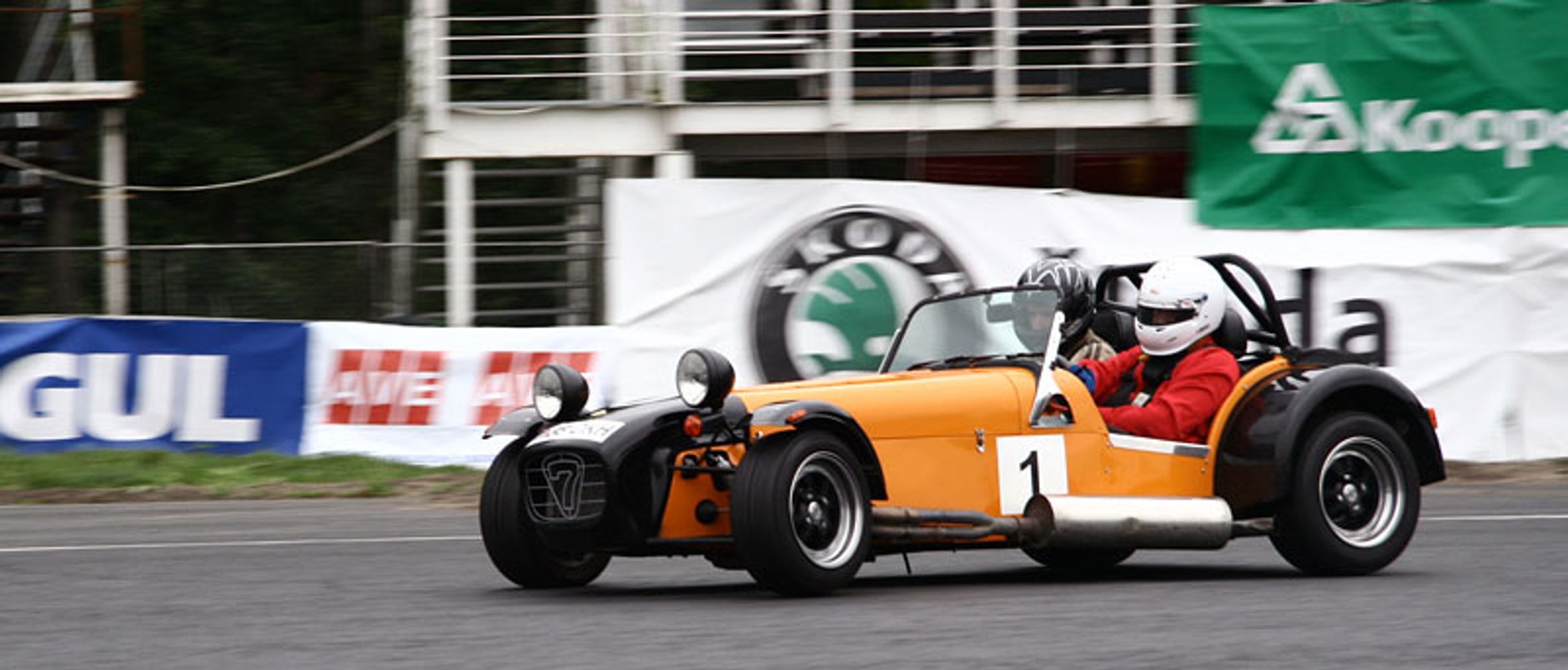 Caterham 7 Roadsport – wrażenia z jazdy