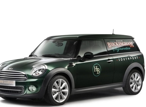 Mini Clubvan Concept: Lajfstajlowy dostawczak