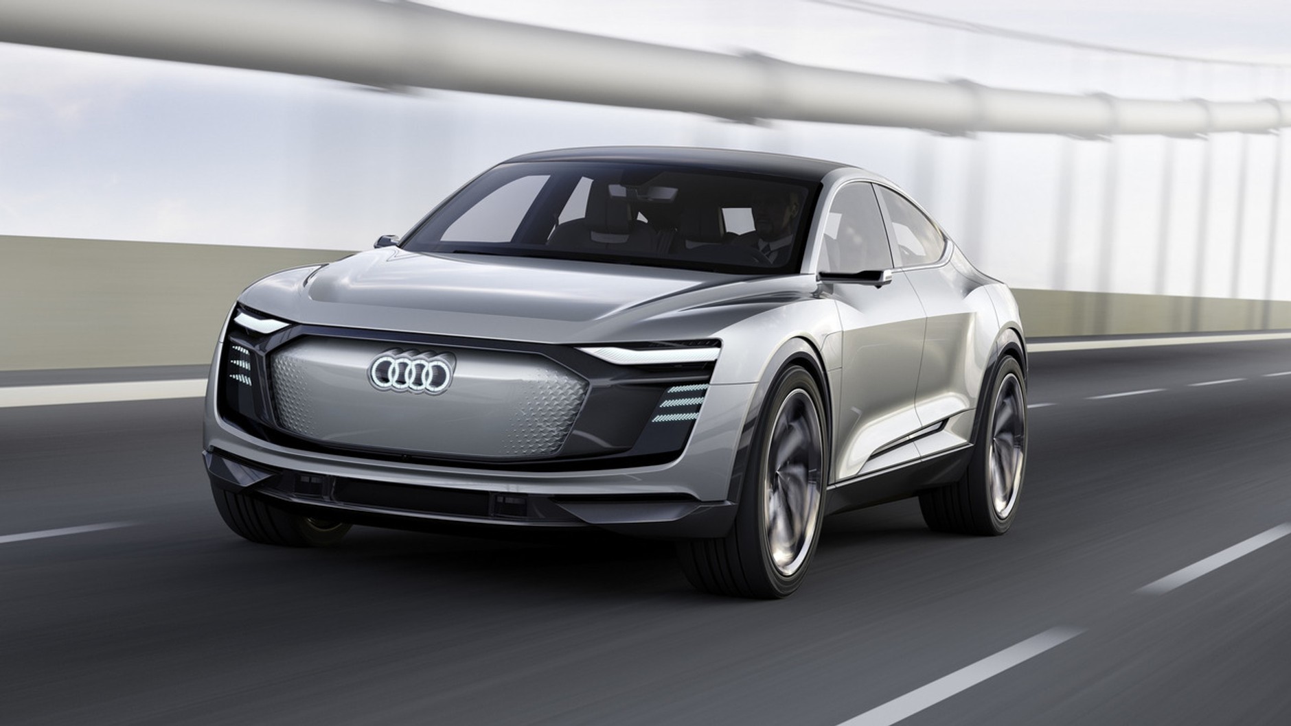 Audi E-Tron Quattro