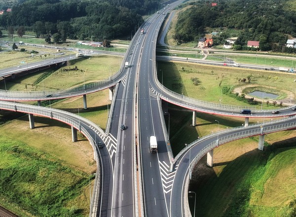 Najdłuższa polska estakada. Ewenement. Aż się wierzyć nie chce, ile ma długości