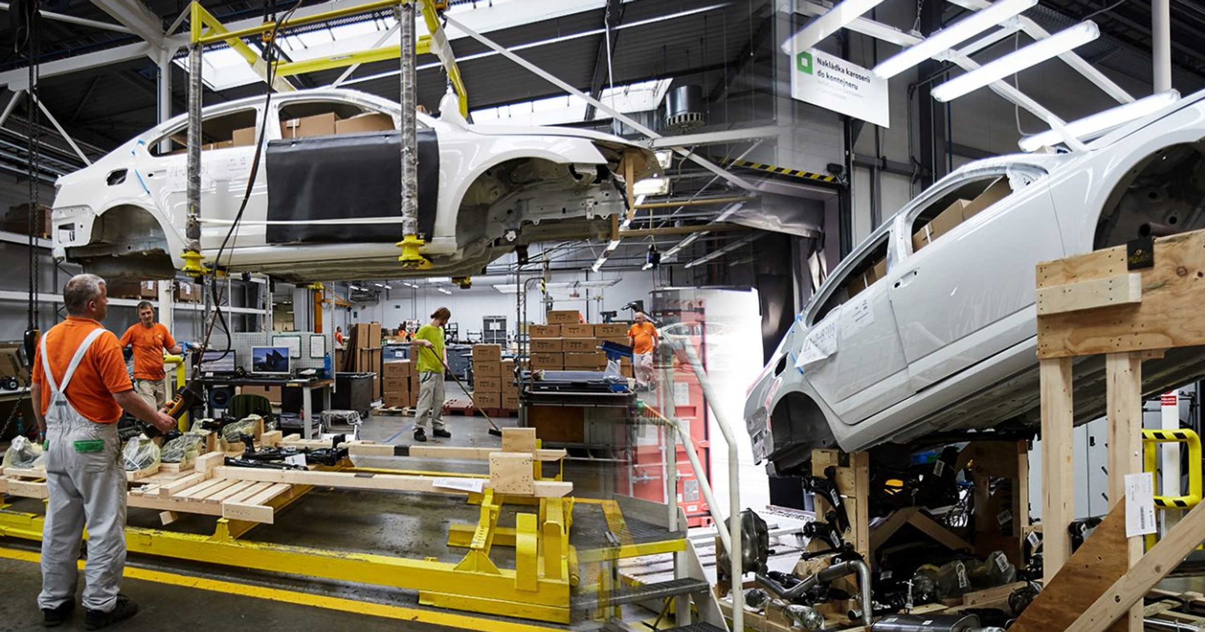 Skoda - jak transportuje się auta na drugi kontynent