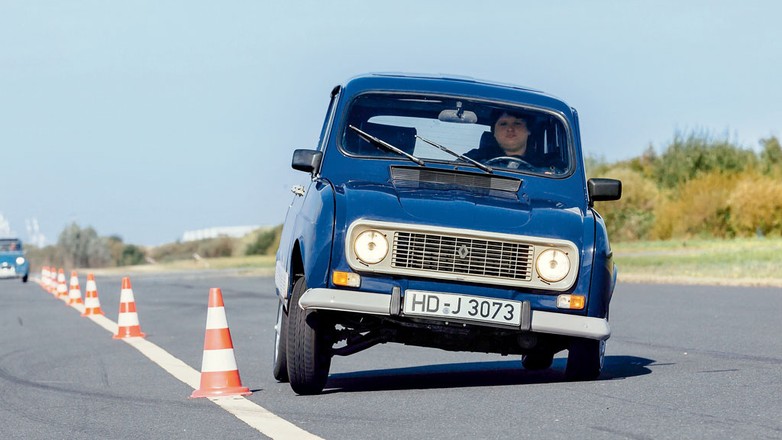 Renault 4 GTL - więcej możliwości