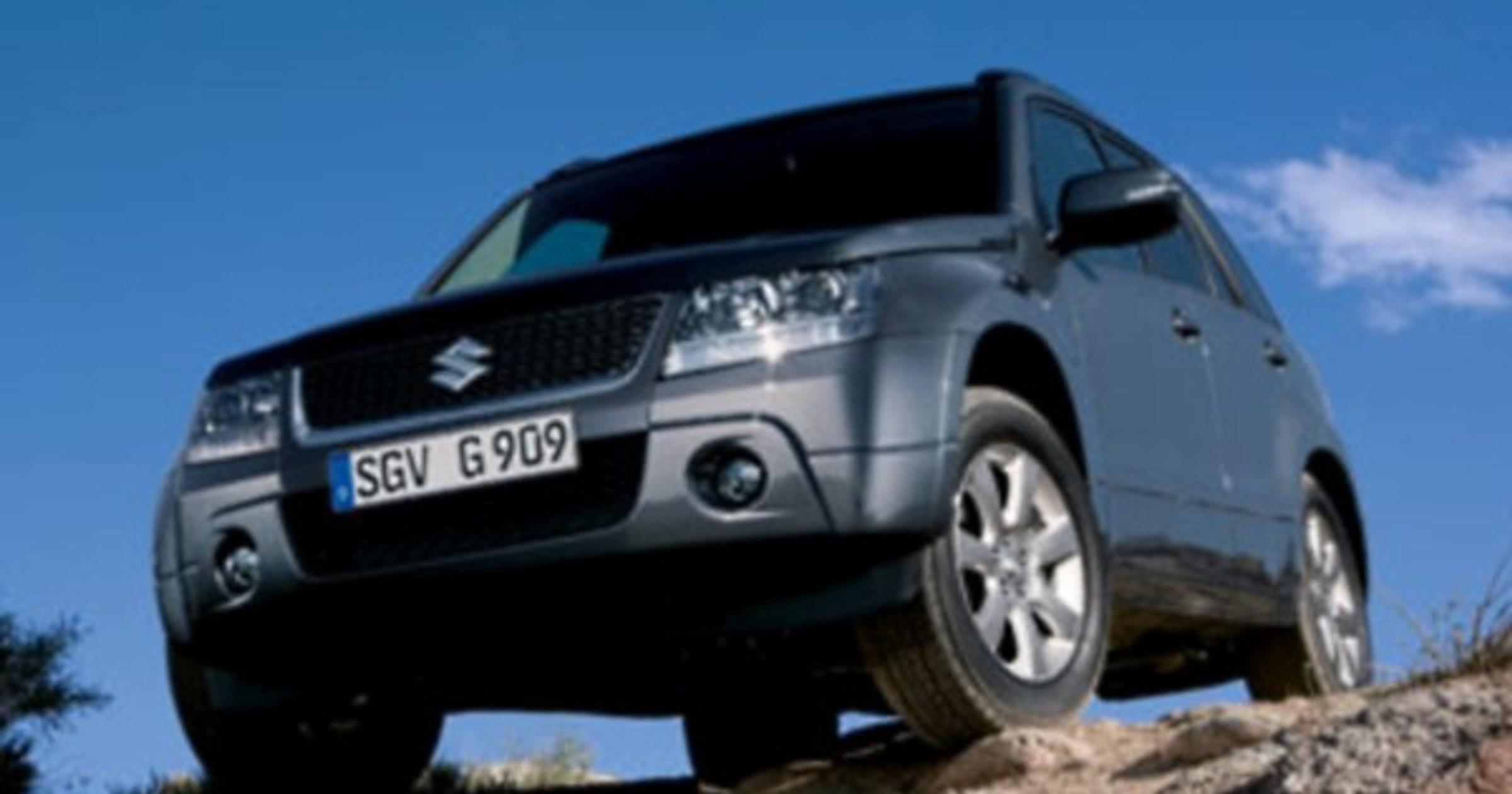 Najszybsza Grand Vitara w historii!