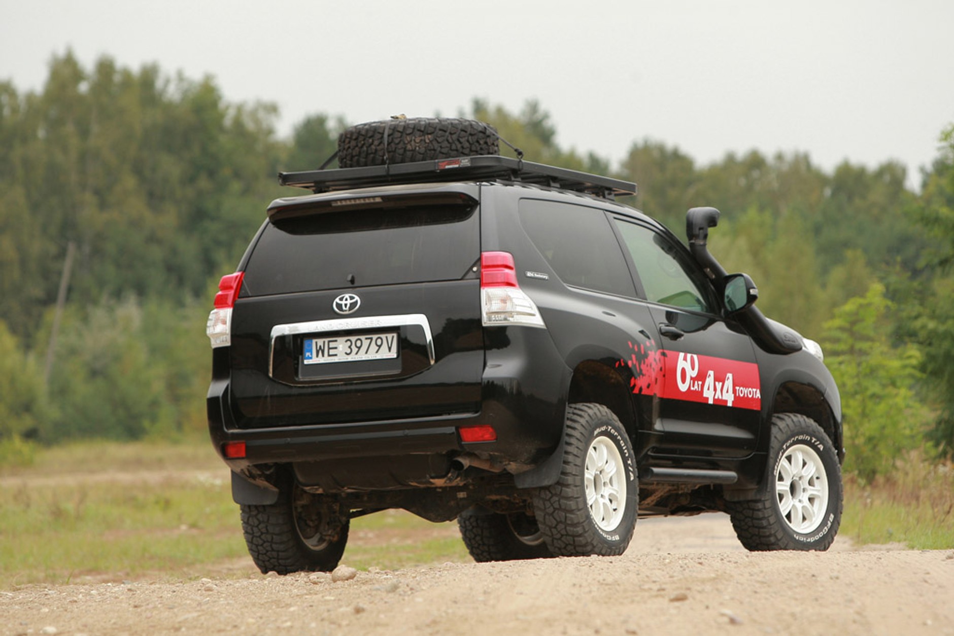 Toyota Land Cruiser: w ciężki teren jedź bezpiecznie