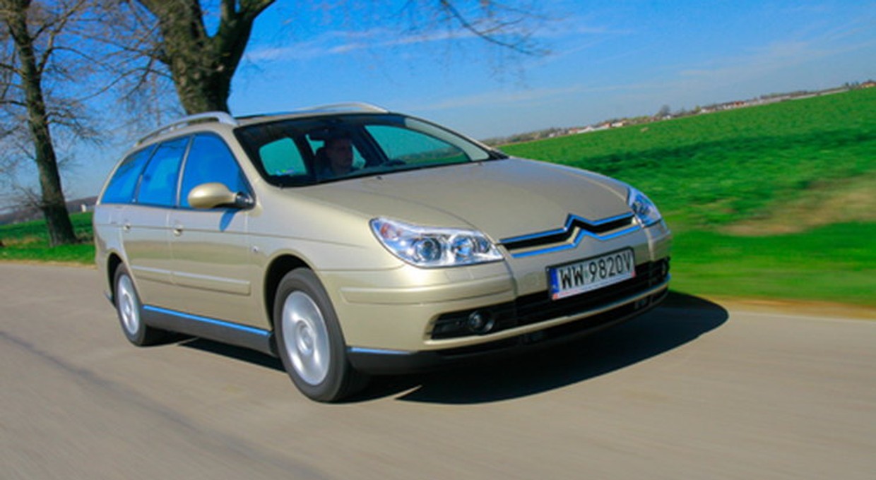 Citroen C5 kombi - duża porcja spokoju