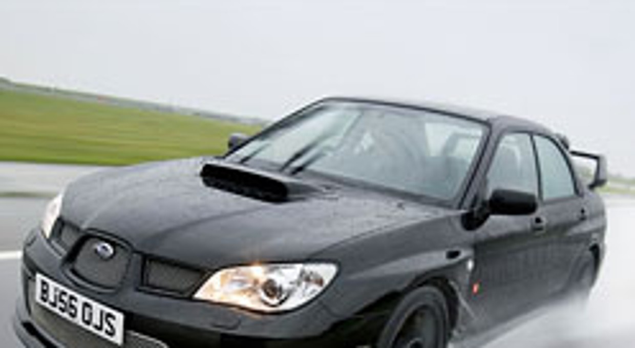 Subaru Impreza WRX STI RB320 – in memoriam