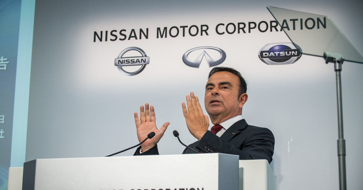 Carlos Ghosn