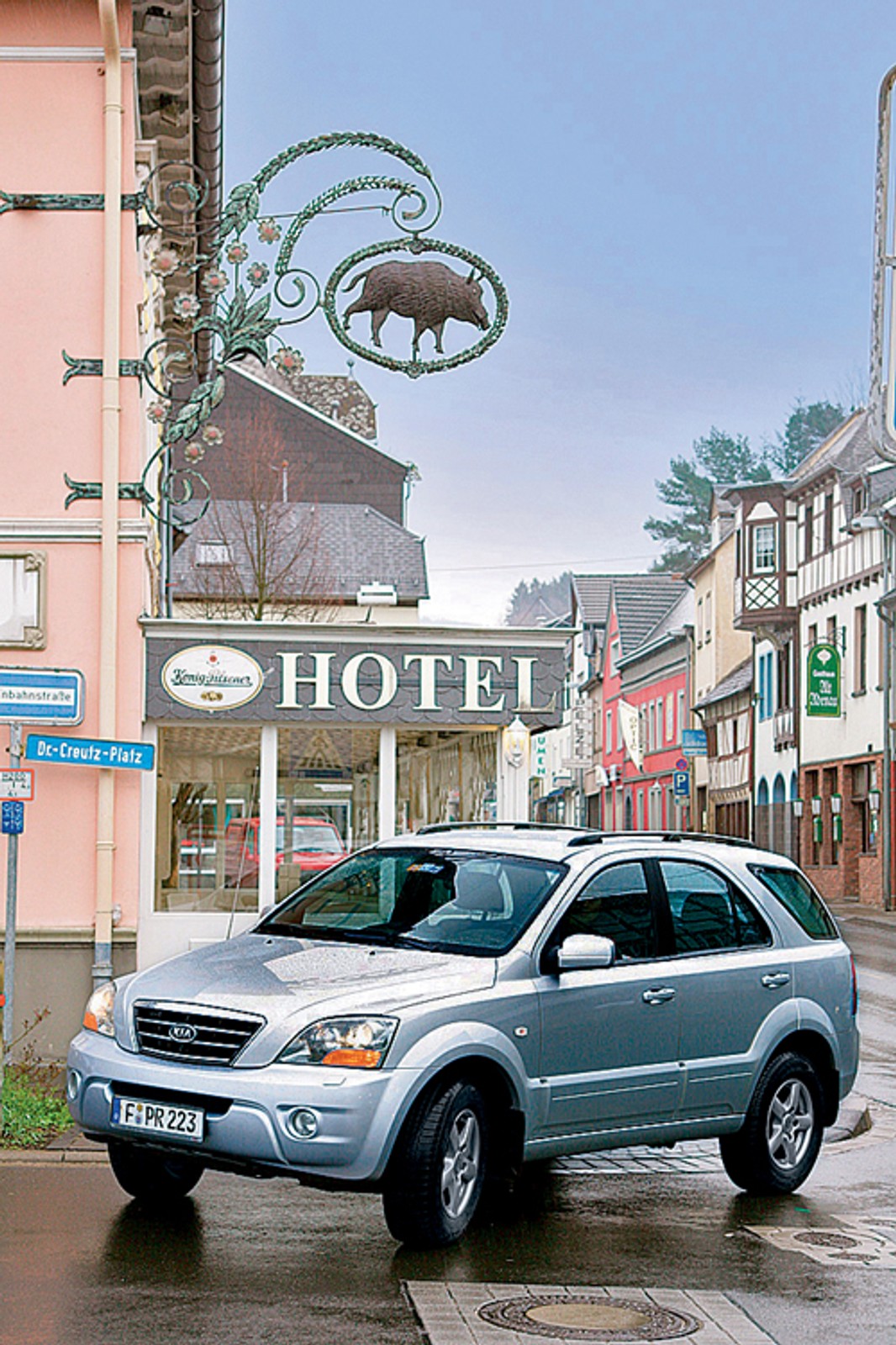 Kia Sorento 2.5 CRDI - Czy wygrają zalety?