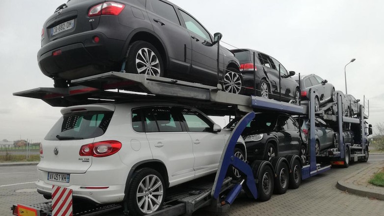 Import samochodów używanych