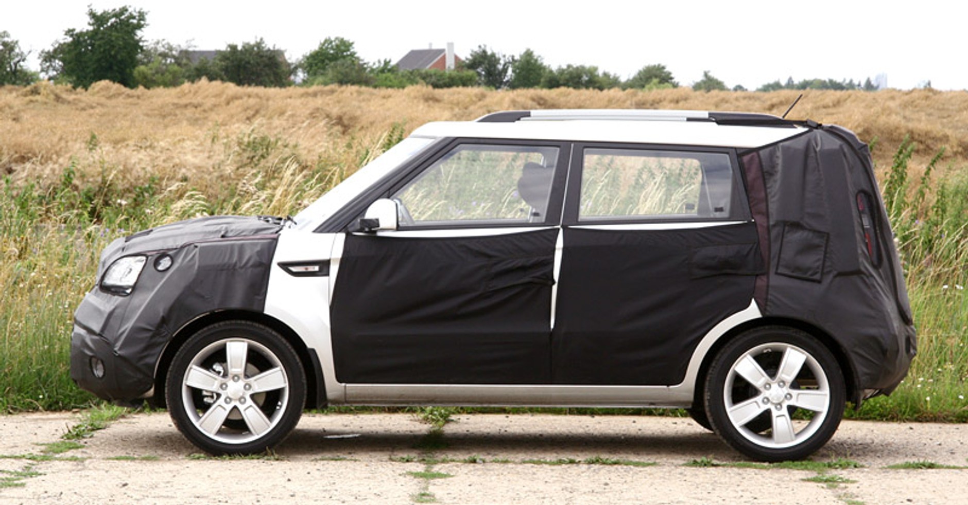 Kia Soul: pierwsze jazdy przed premierą (fotogaleria)