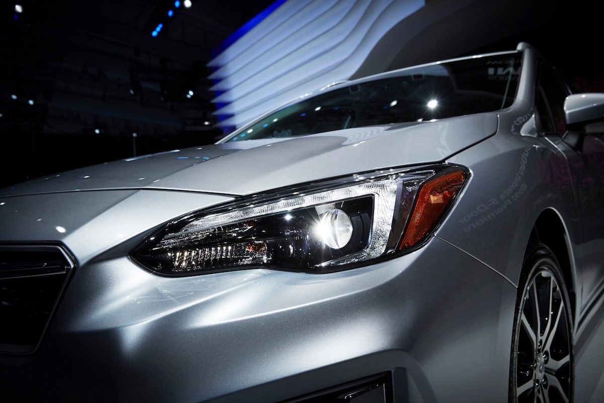 Nowe Subaru Impreza