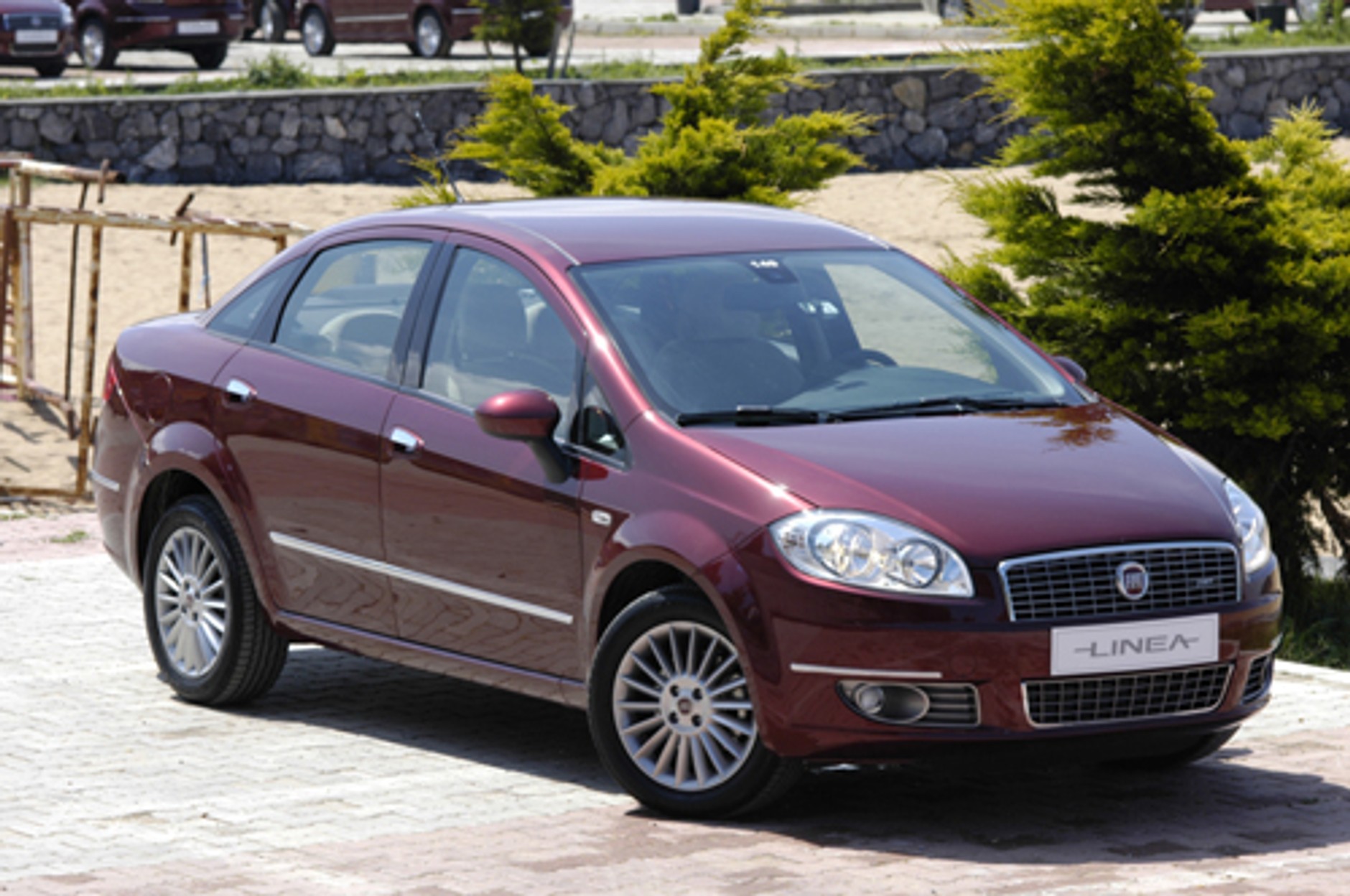 Fiat linea - Dobre proporcje