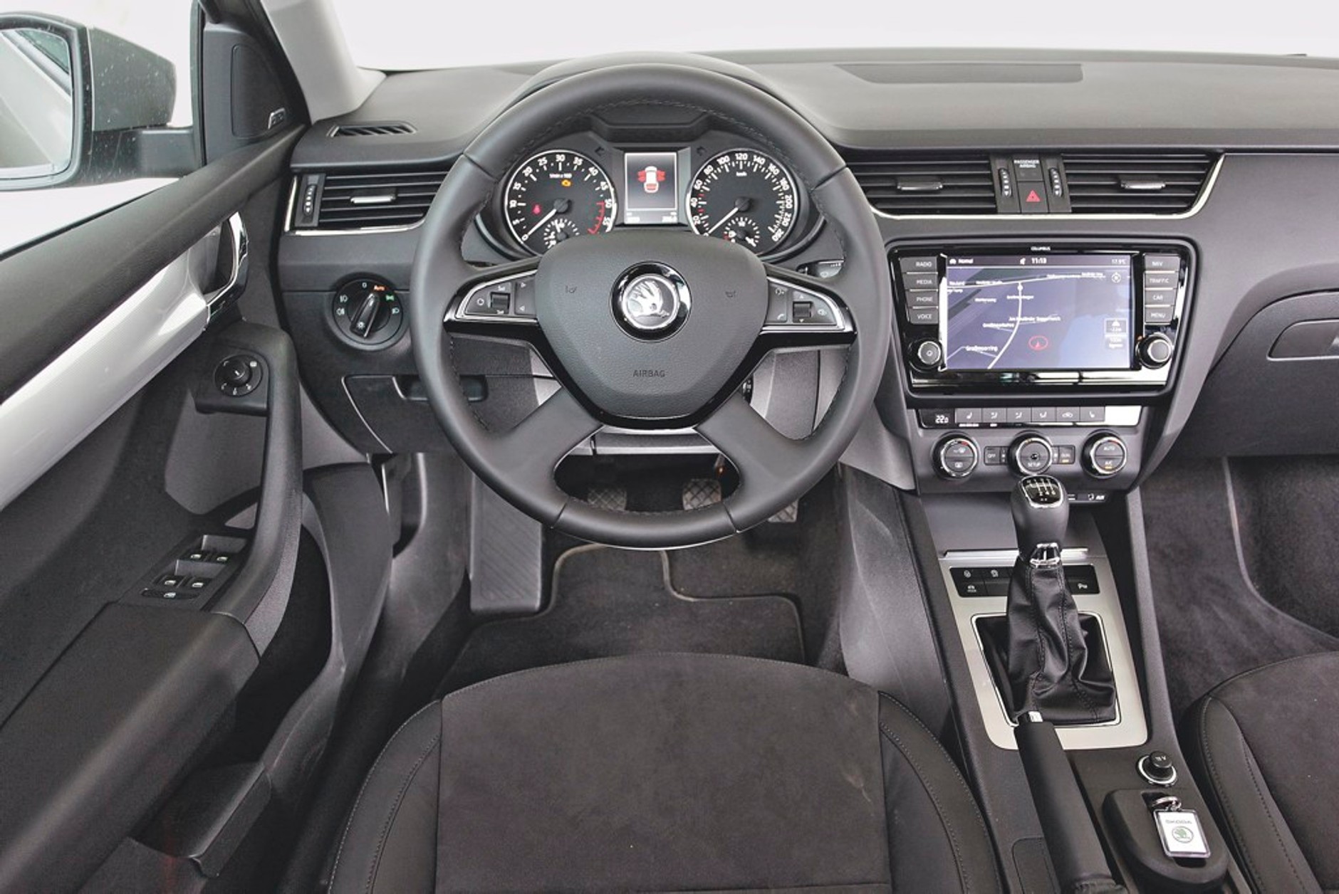 Skoda Octavia kombi, kokpit