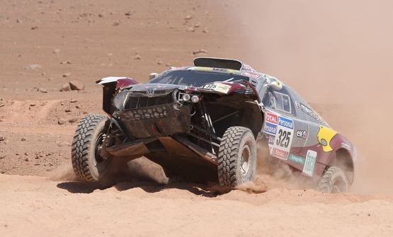 Rajd Dakar 2010: Przygoński 8. (8. etap na żywo, klasyfikacja, foto)