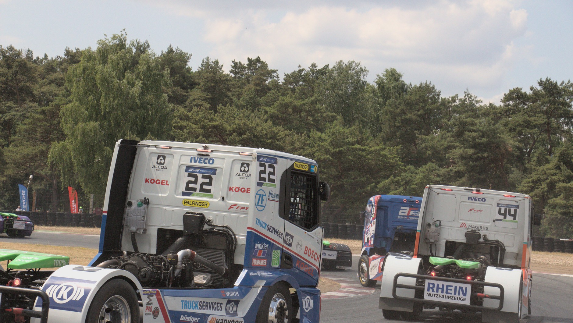 Truck Grand Prix of Poland Goodyear FIA European Truck Racing Championship Poznań 2023
