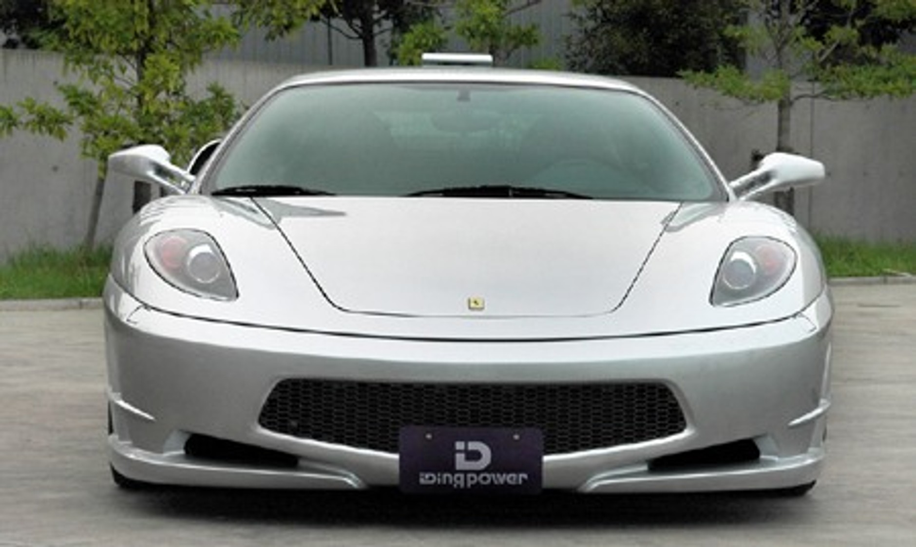 Iding Power Ferrari F460GT: wieksza pojemność i moc