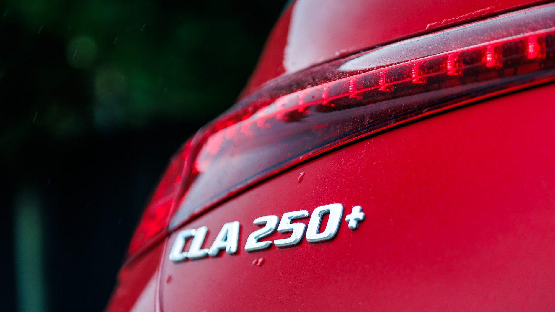 2025 Mercedes CLA 250+