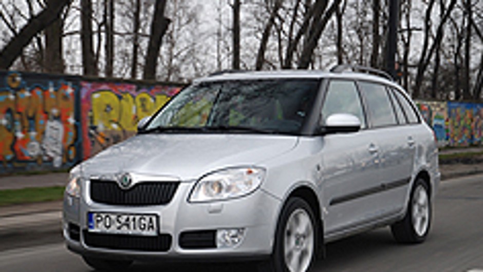 Skoda Fabia Combi 1.9 TDI - Prawie jak kompakt?