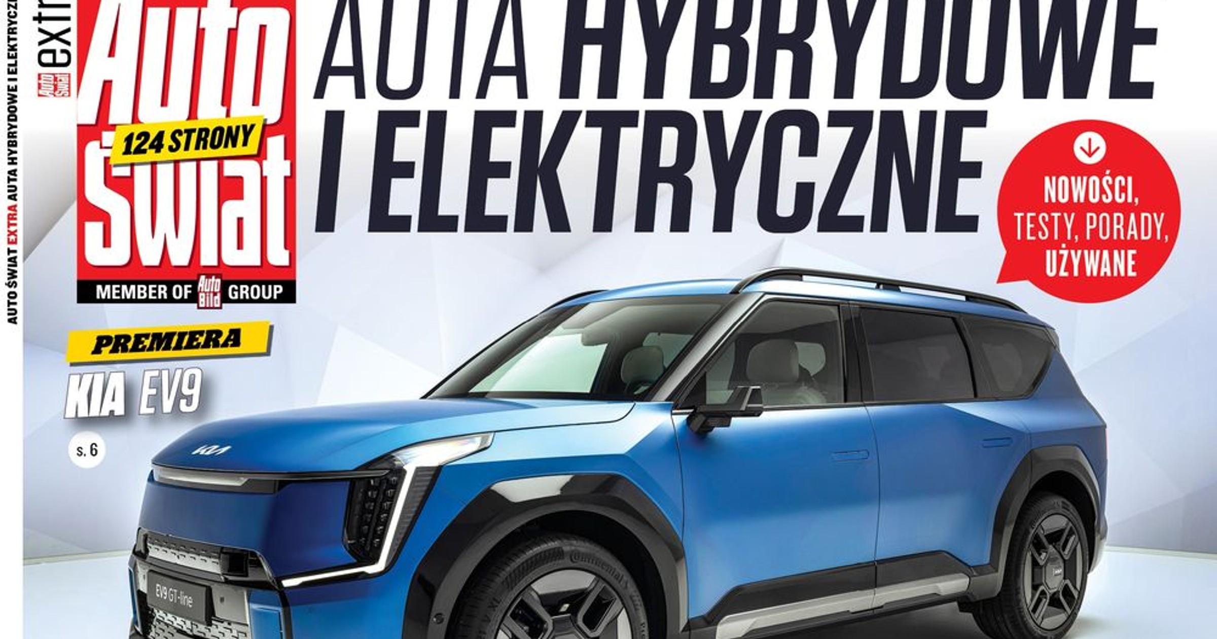 Najnowszy katalog Auto Świata trafił do kiosków i salonów prasowych