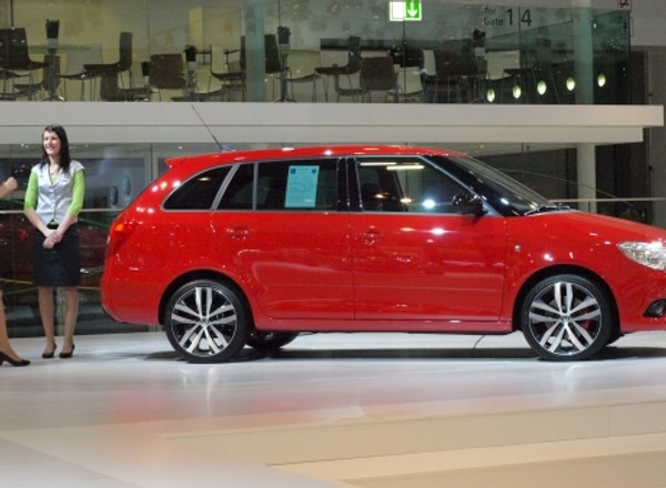 Fabia RS debiutuje w Niemczech