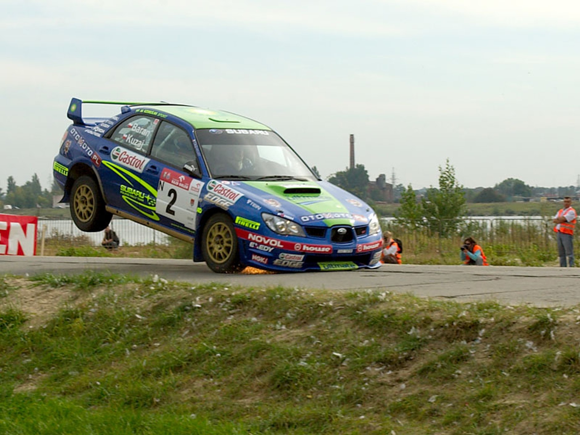 Rajd Orlen 2007: rywalizacja jakiej dawno nie było (wyniki, klasyfikacje, fotogaleria)