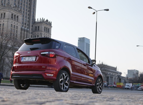 Ford EcoSport 1.0 – kolejny mocny gracz | TEST