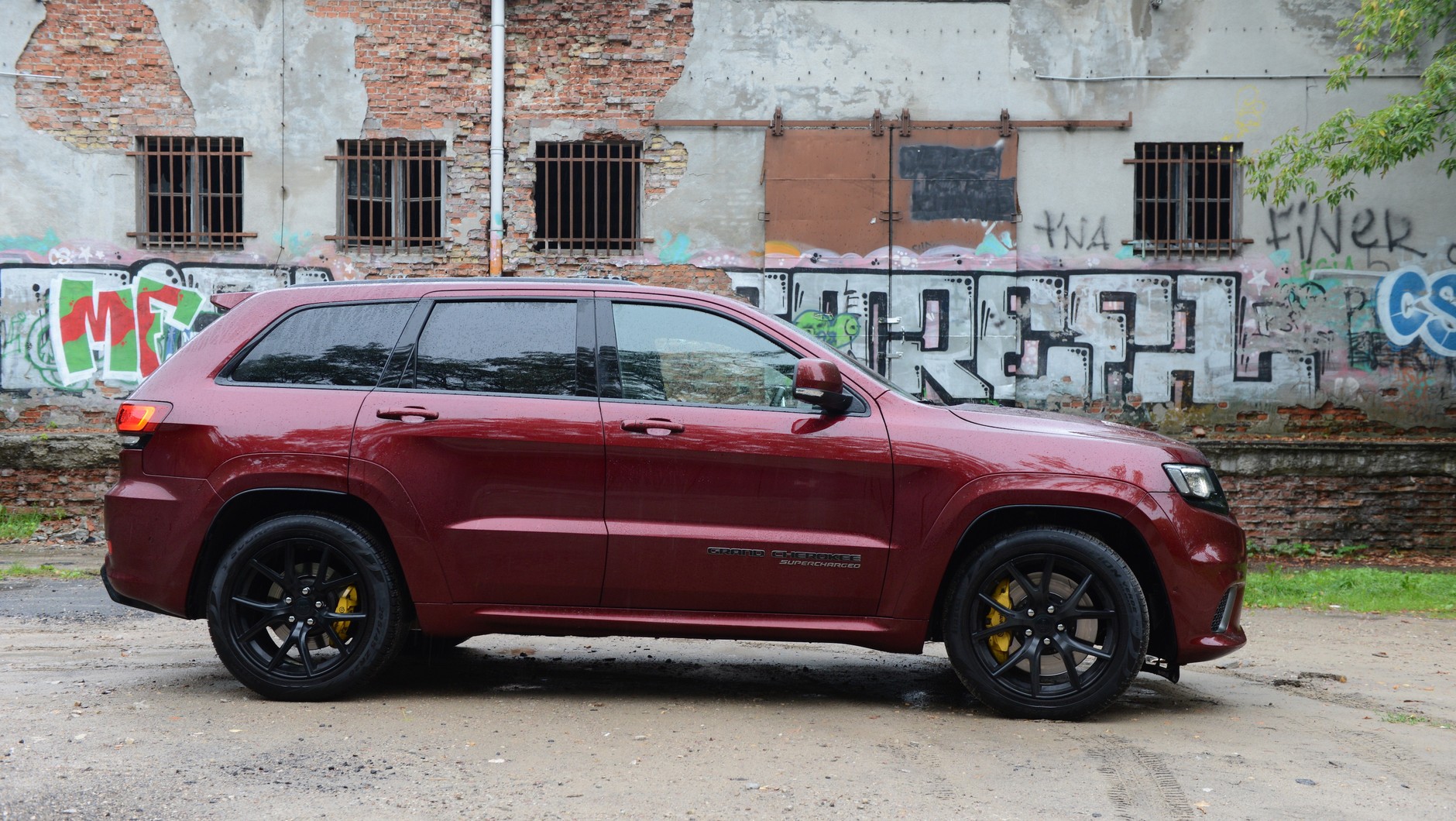 Jeep Grand Cherokee Trackhawk