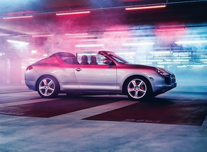 Porsche Cayenne Cabrio - dlaczego zrezygnowano z tego pomysłu?