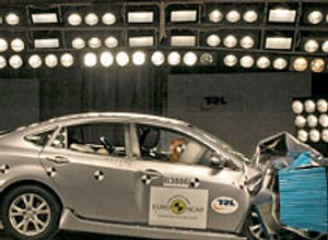 Euro NCAP 2009: Mazda 6 - prymus w zakresie ochrony dzieci